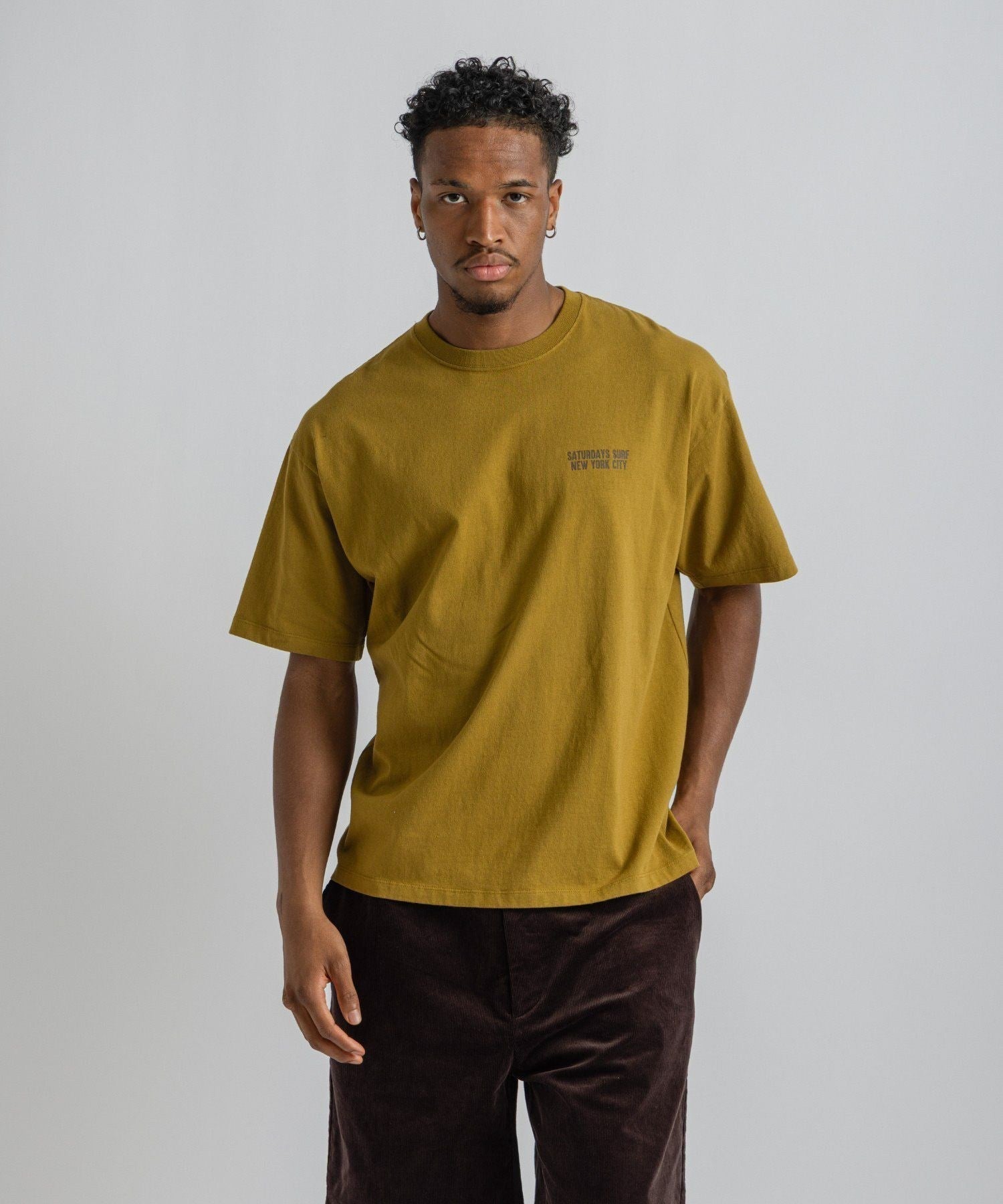 Saturdays Heritage Relaxed SS Tee