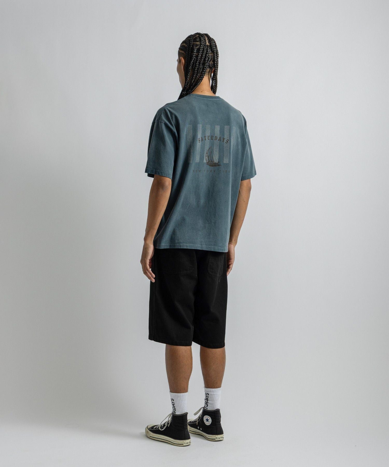 Sailboat Relaxed SS Tee