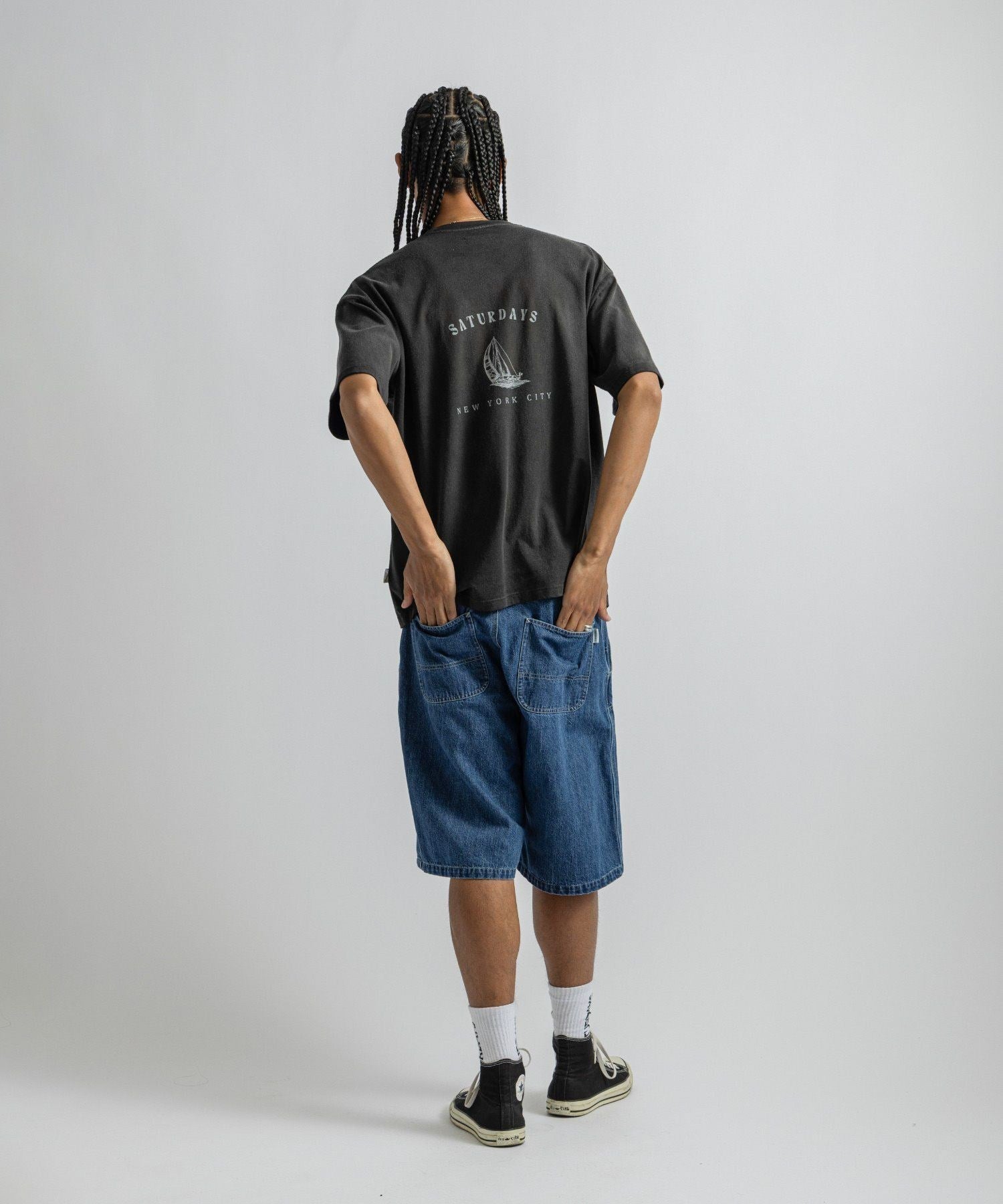 Sailboat Relaxed SS Tee