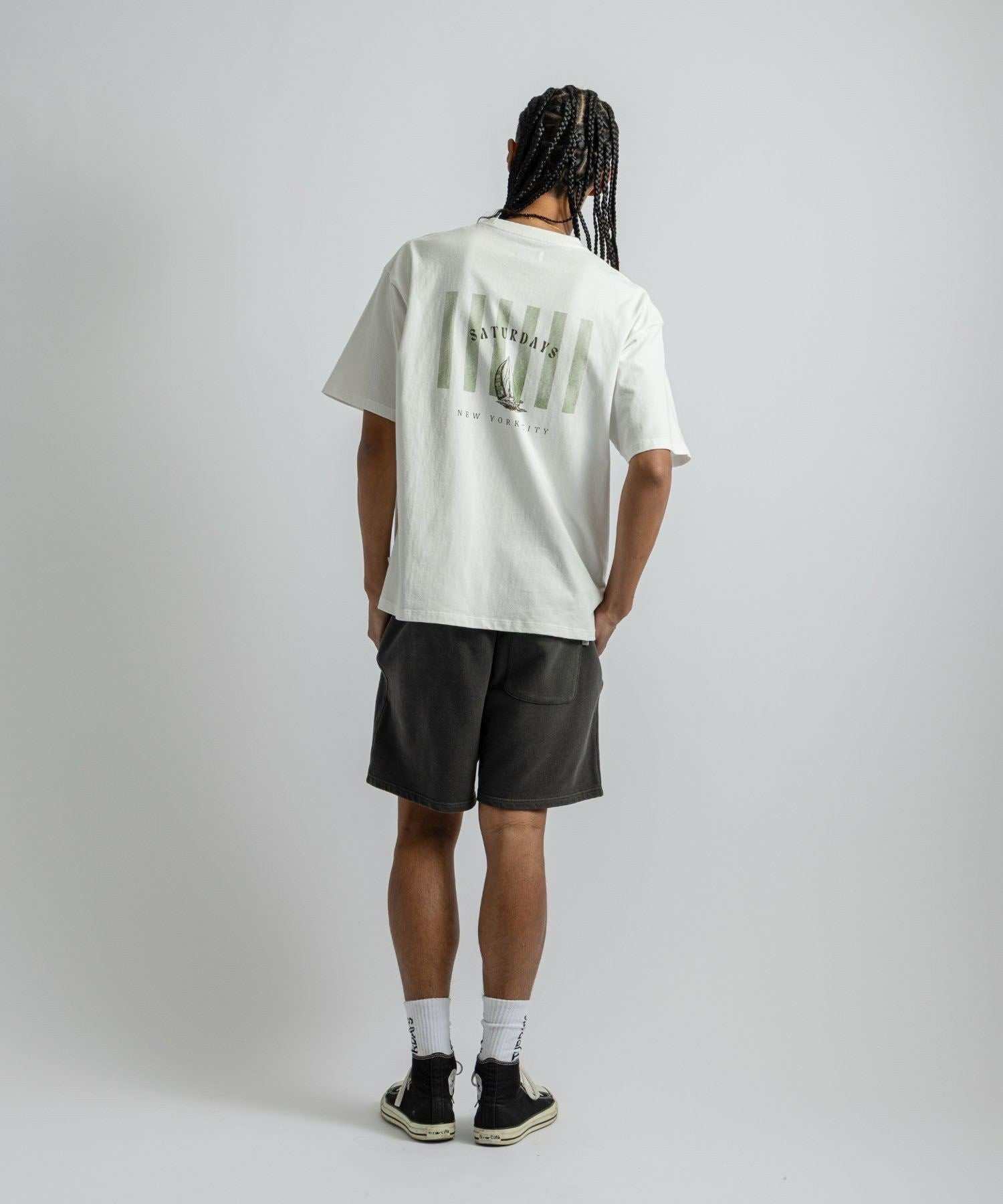 Sailboat Relaxed SS Tee