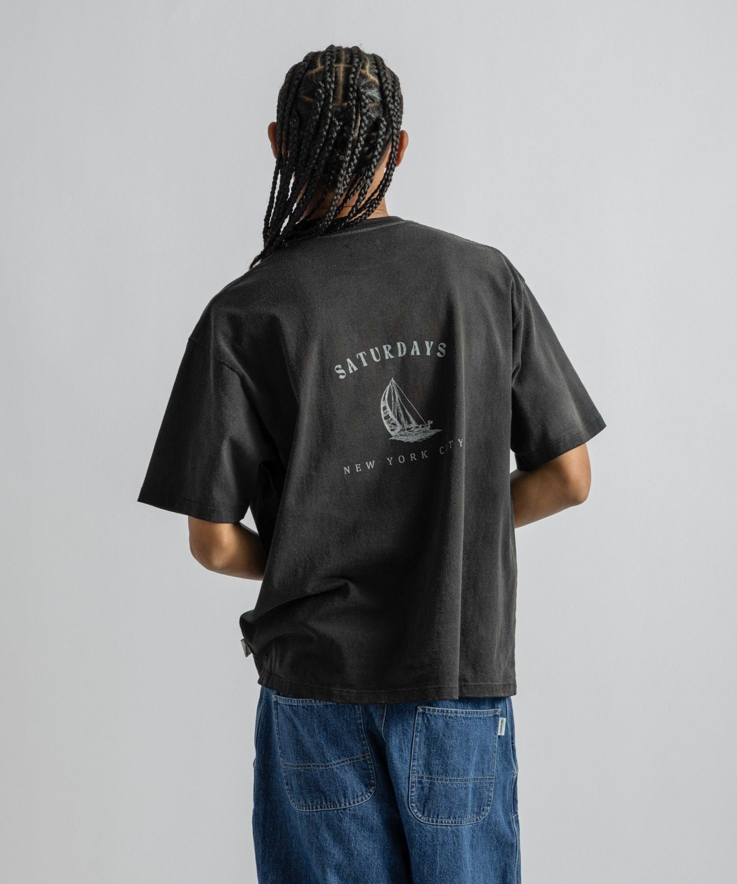 Sailboat Relaxed SS Tee