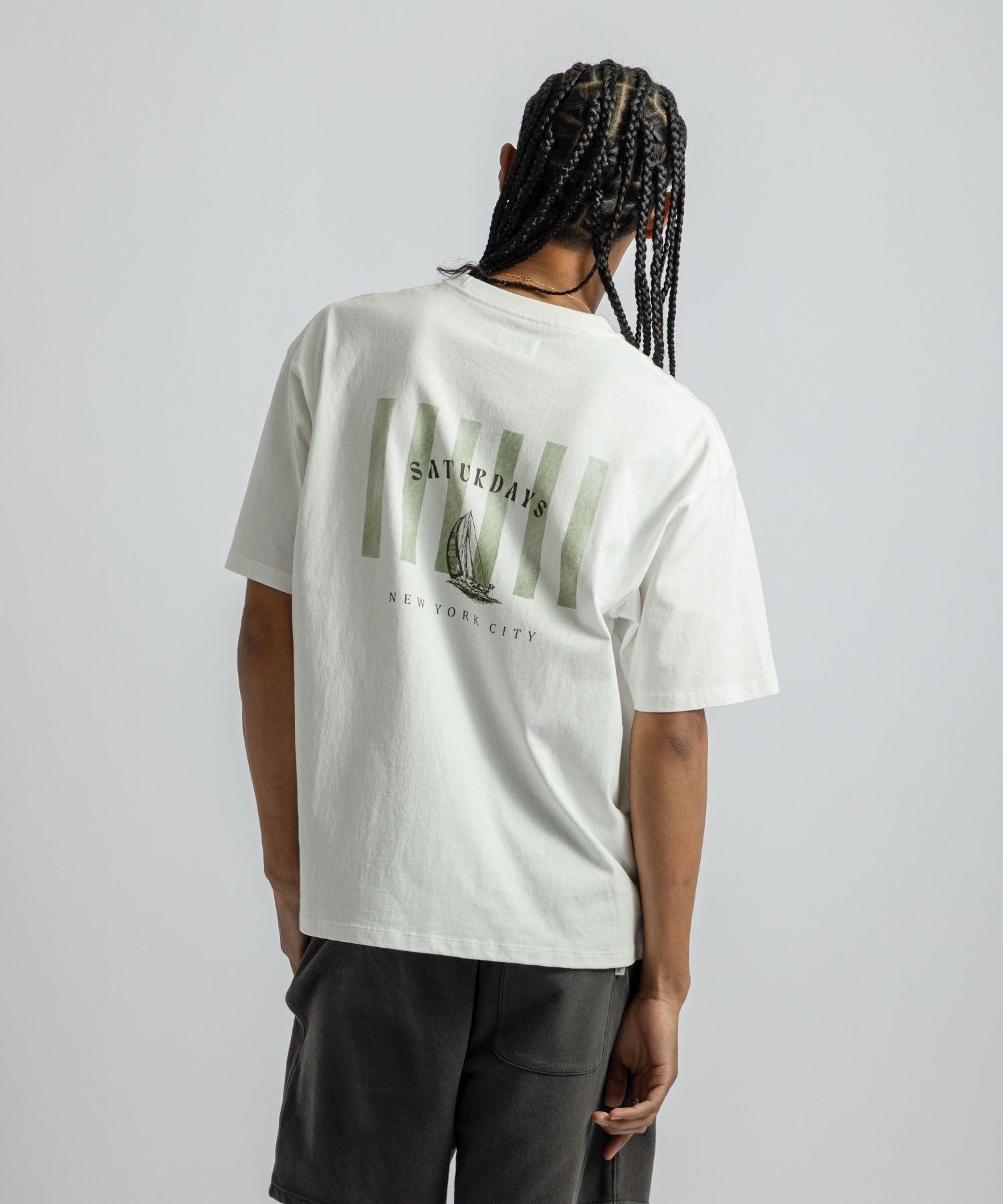 Sailboat Relaxed SS Tee