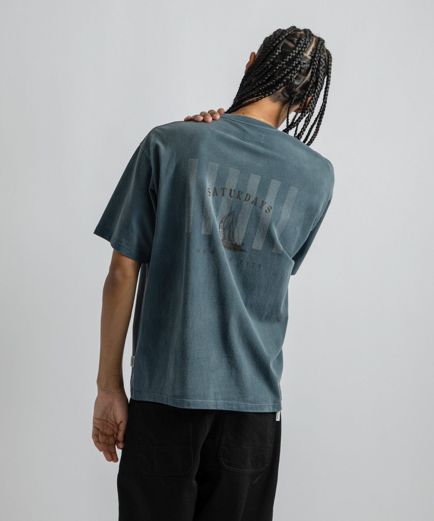 Sailboat Relaxed SS Tee