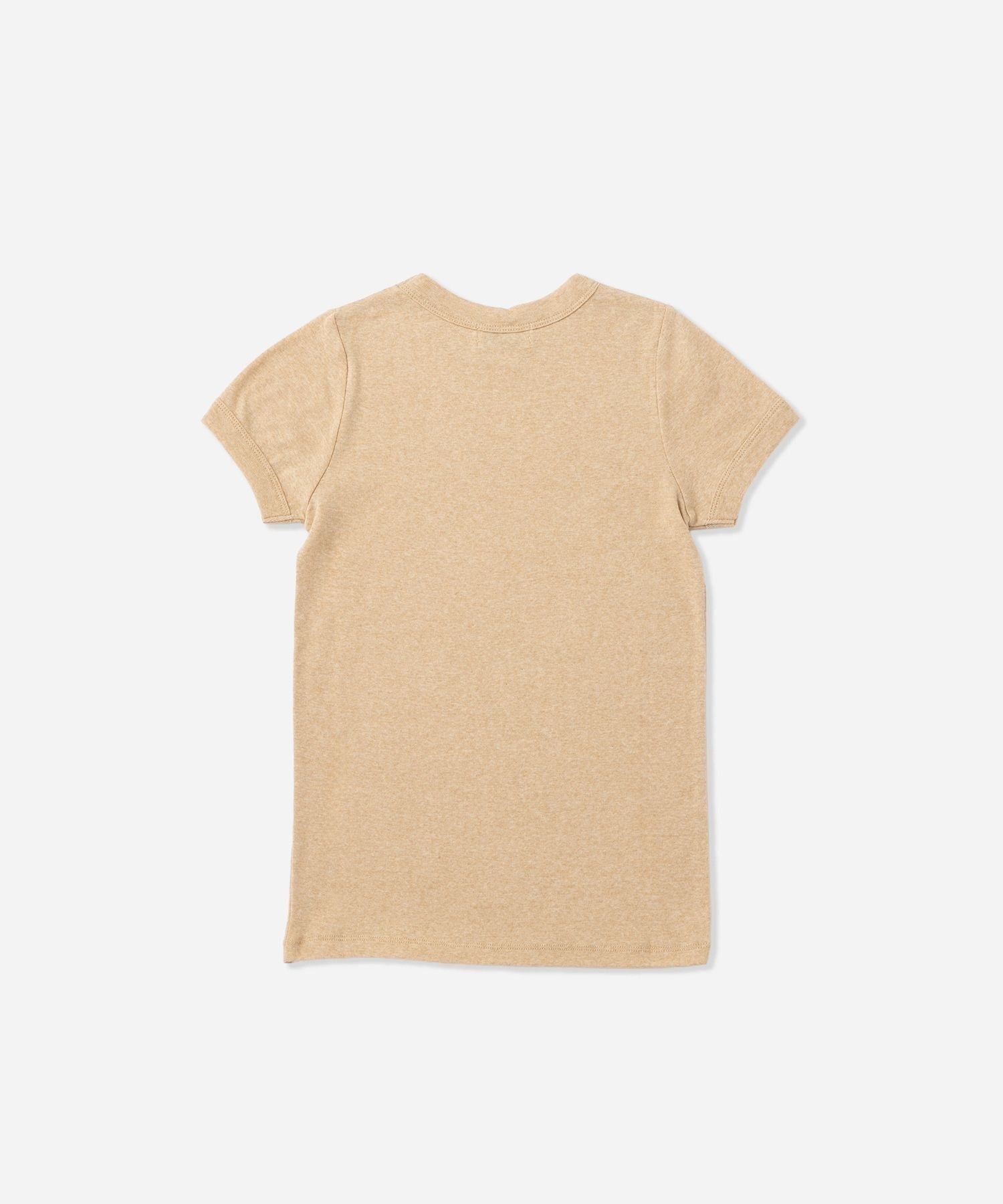 Naomi Ribbed Tee | WOMEN