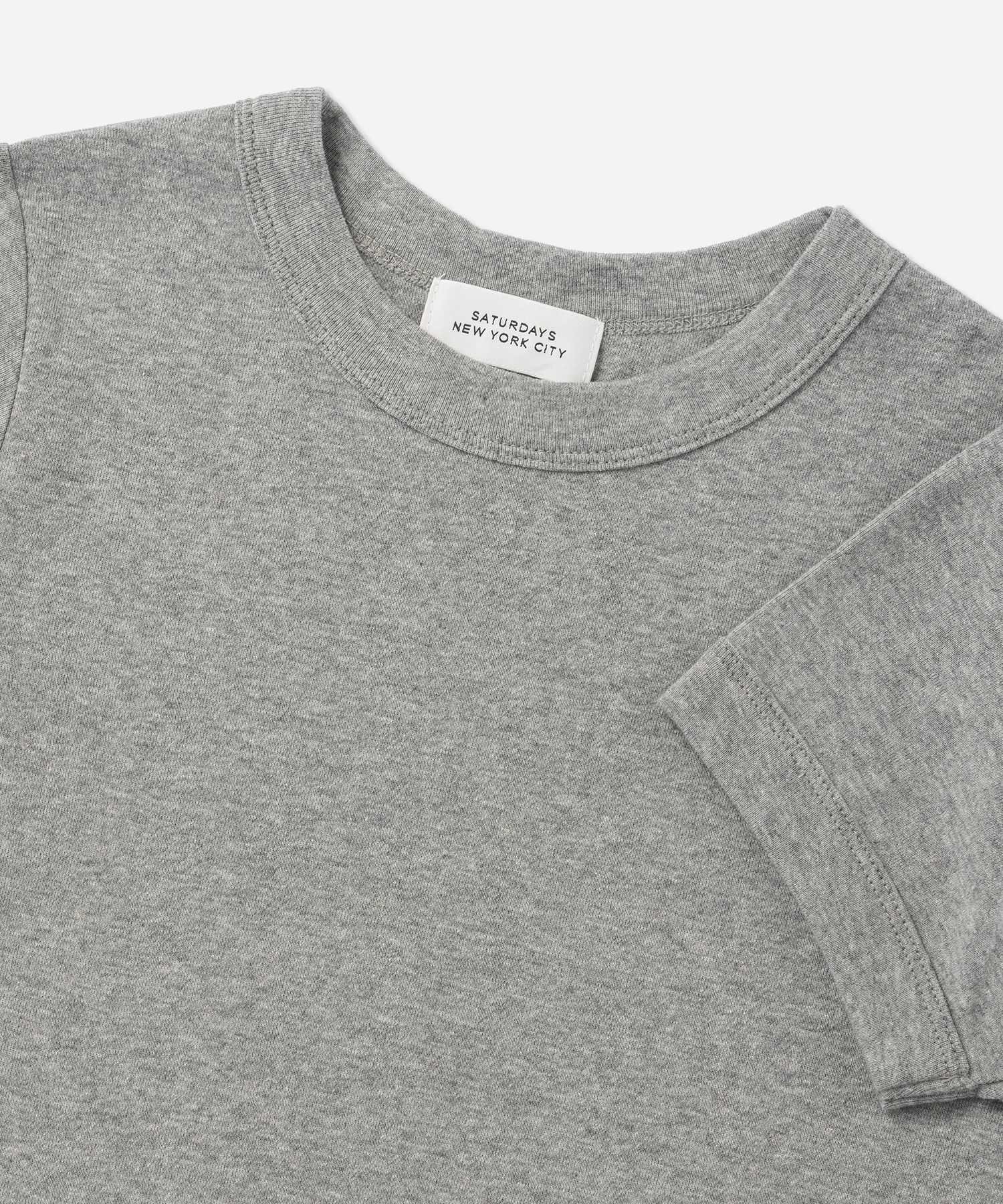 Naomi Ribbed Tee | WOMEN