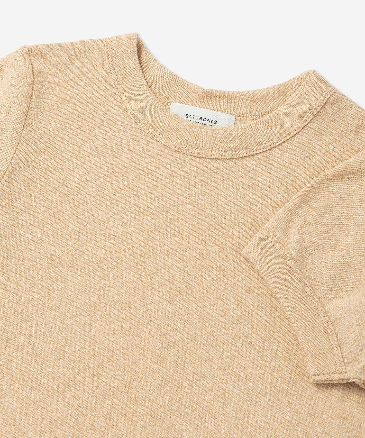 Naomi Ribbed Tee | WOMEN