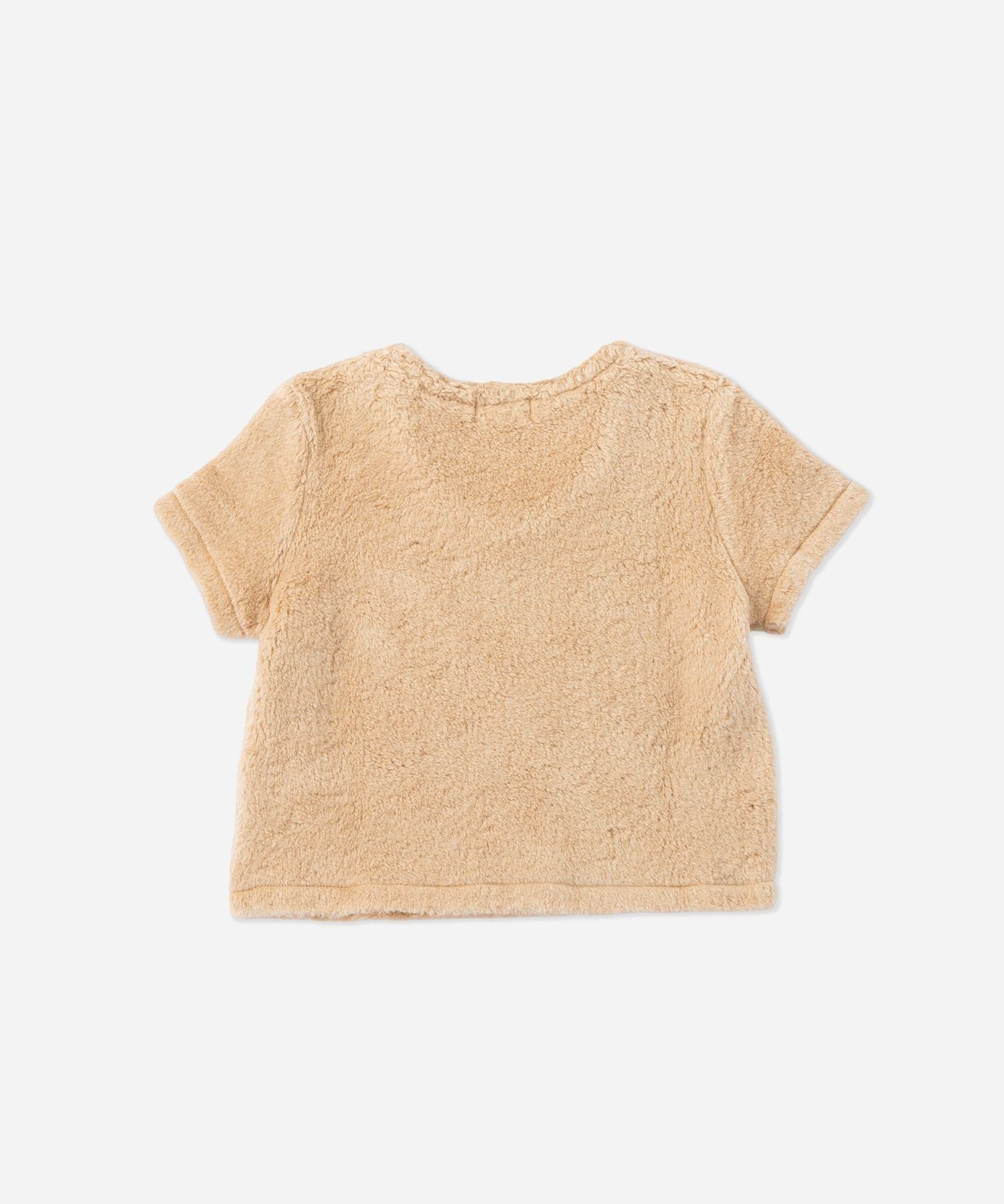 Alexis Shearling Tee | WOMEN