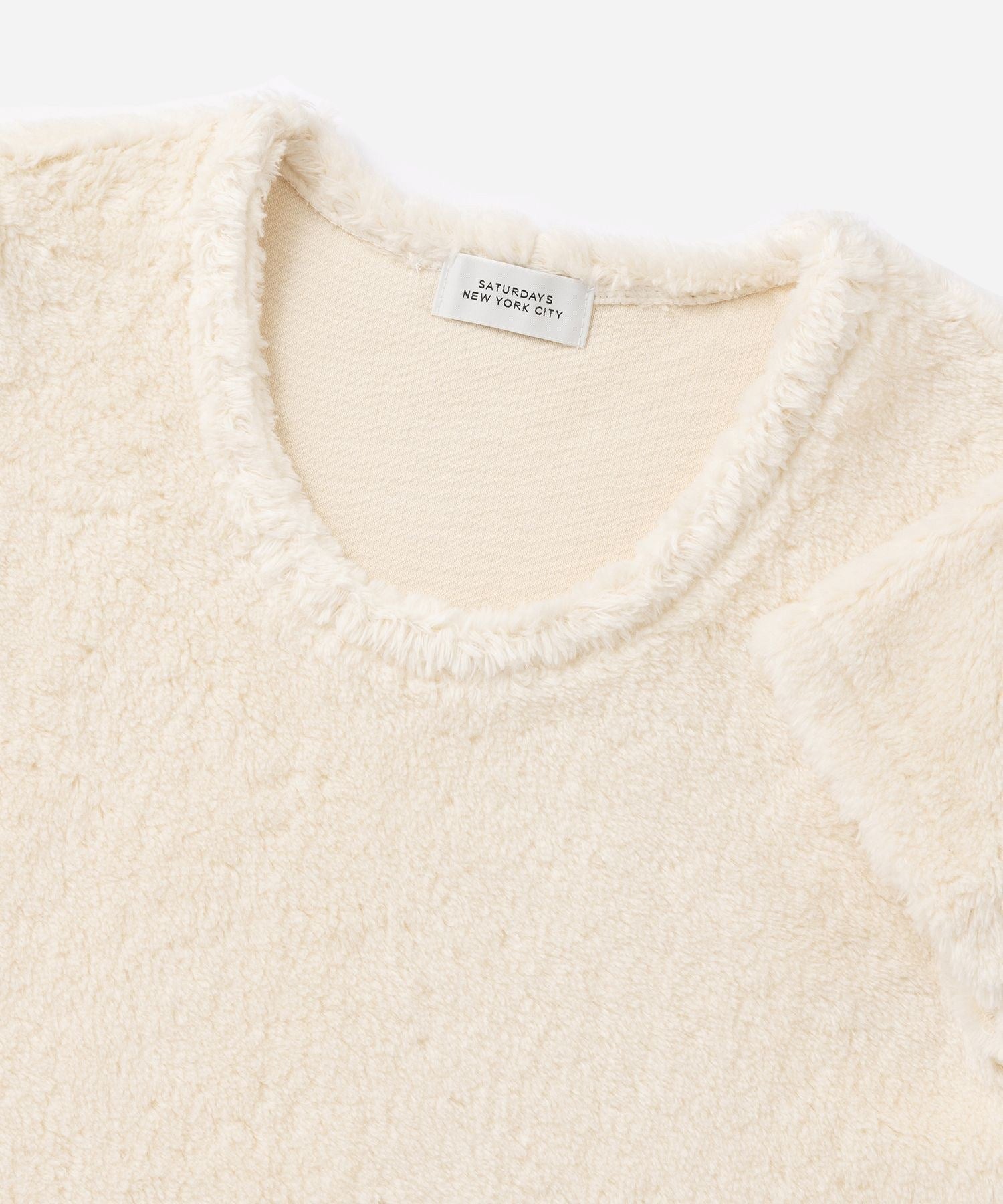Alexis Shearling Tee | WOMEN