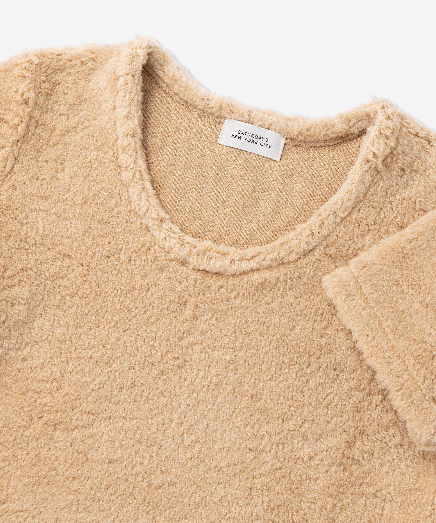 Alexis Shearling Tee | WOMEN