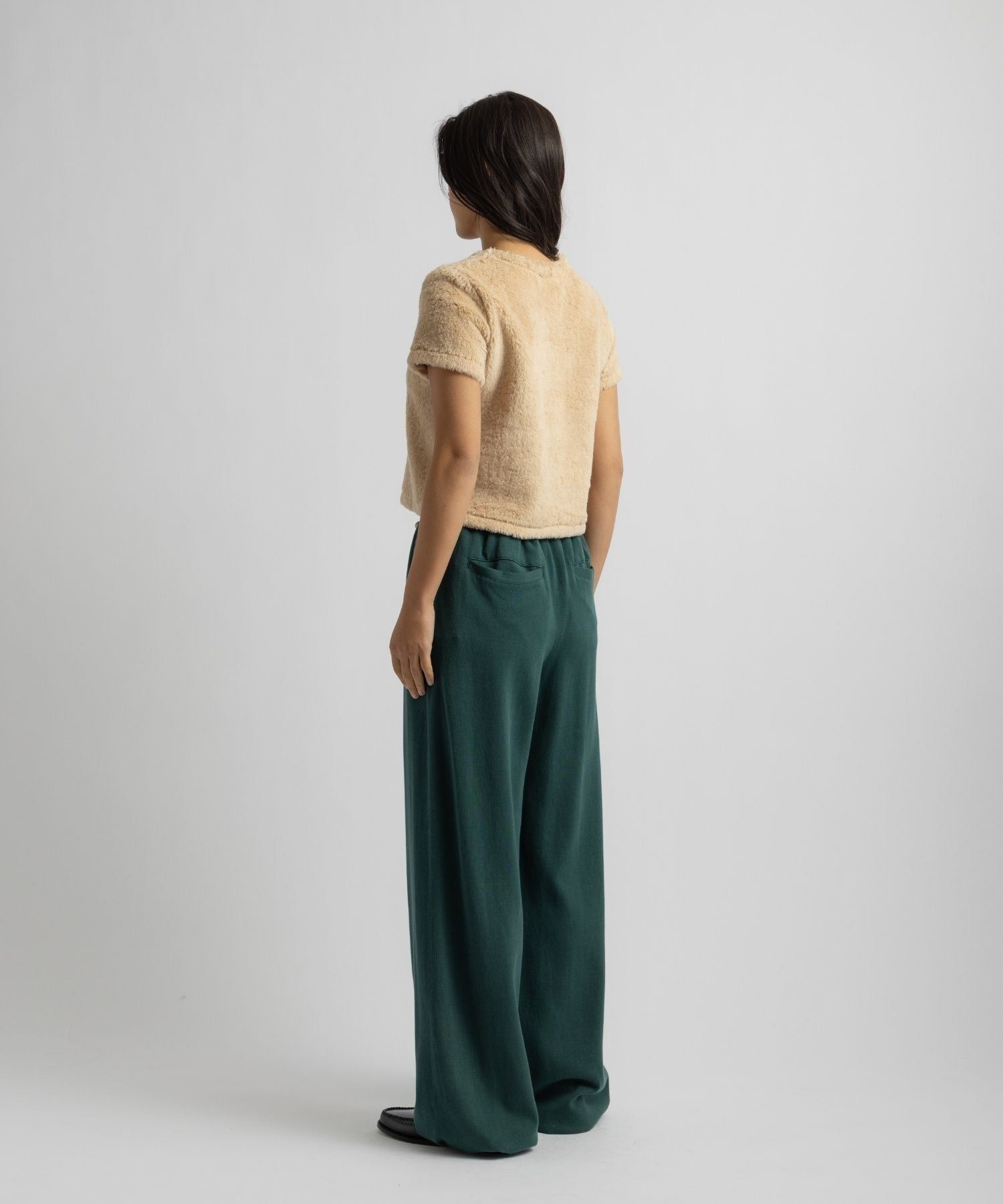 Alexis Shearling Tee | WOMEN