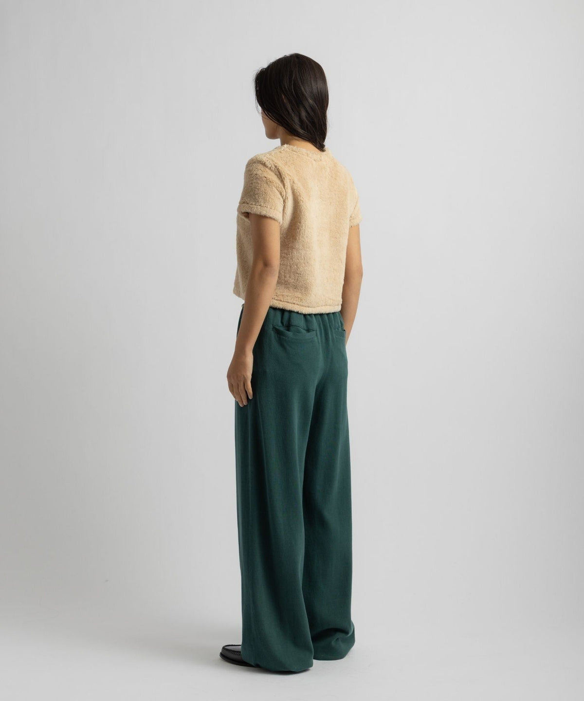 Alexis Shearling Tee | WOMEN