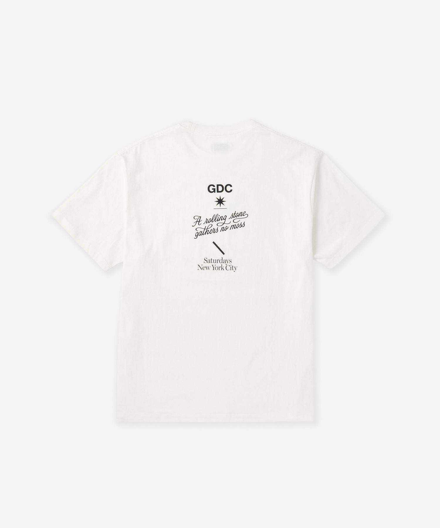 GDC × Saturdays NYC T-Shirt