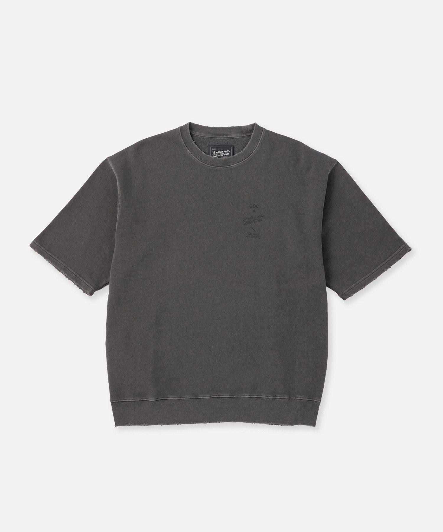 GDC × Saturdays NYC Damaged SS Sweat