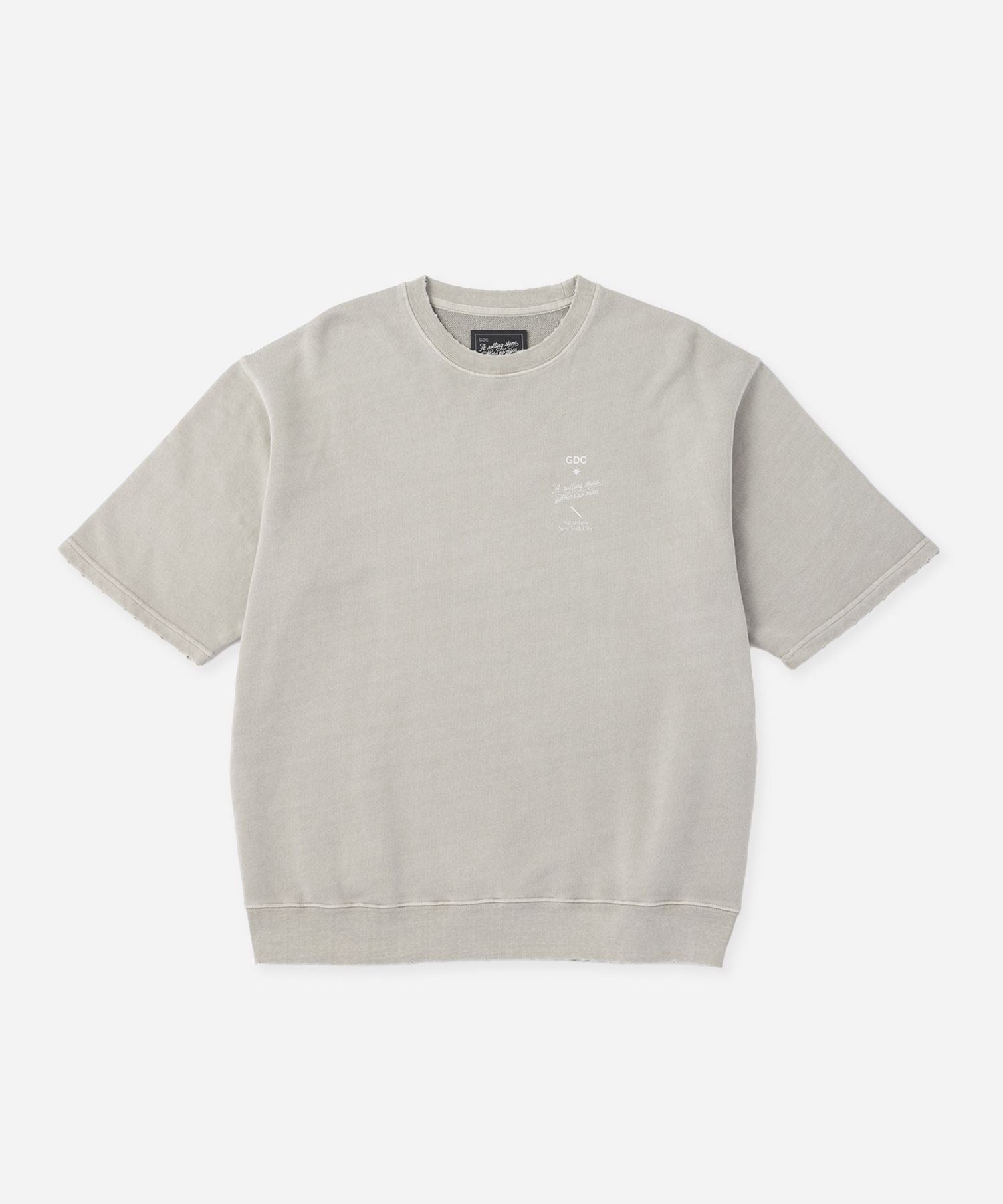 GDC × Saturdays NYC Damaged SS Sweat
