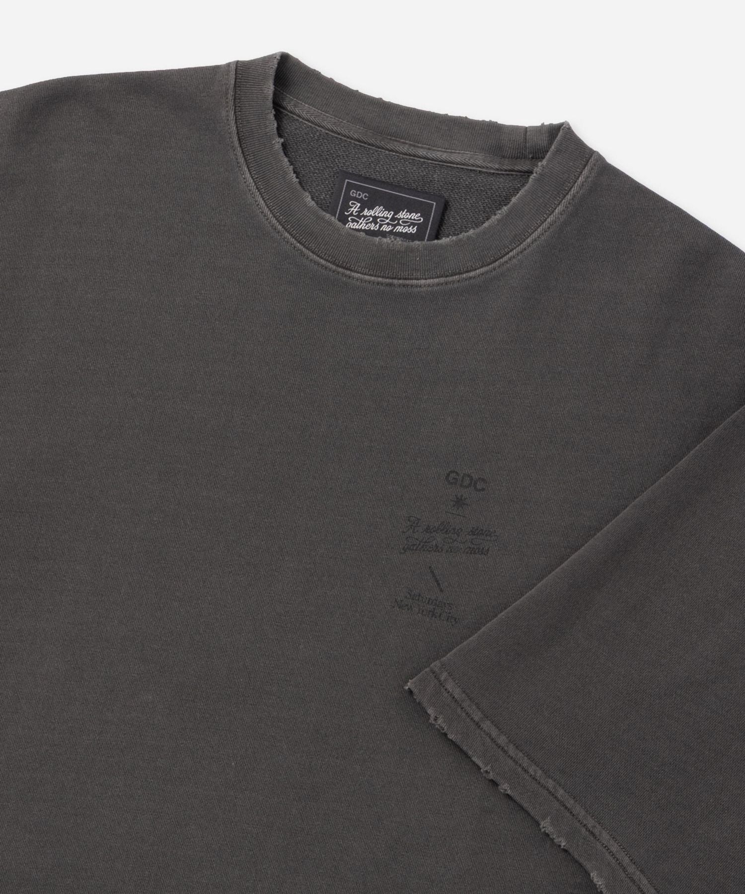 GDC × Saturdays NYC Damaged SS Sweat