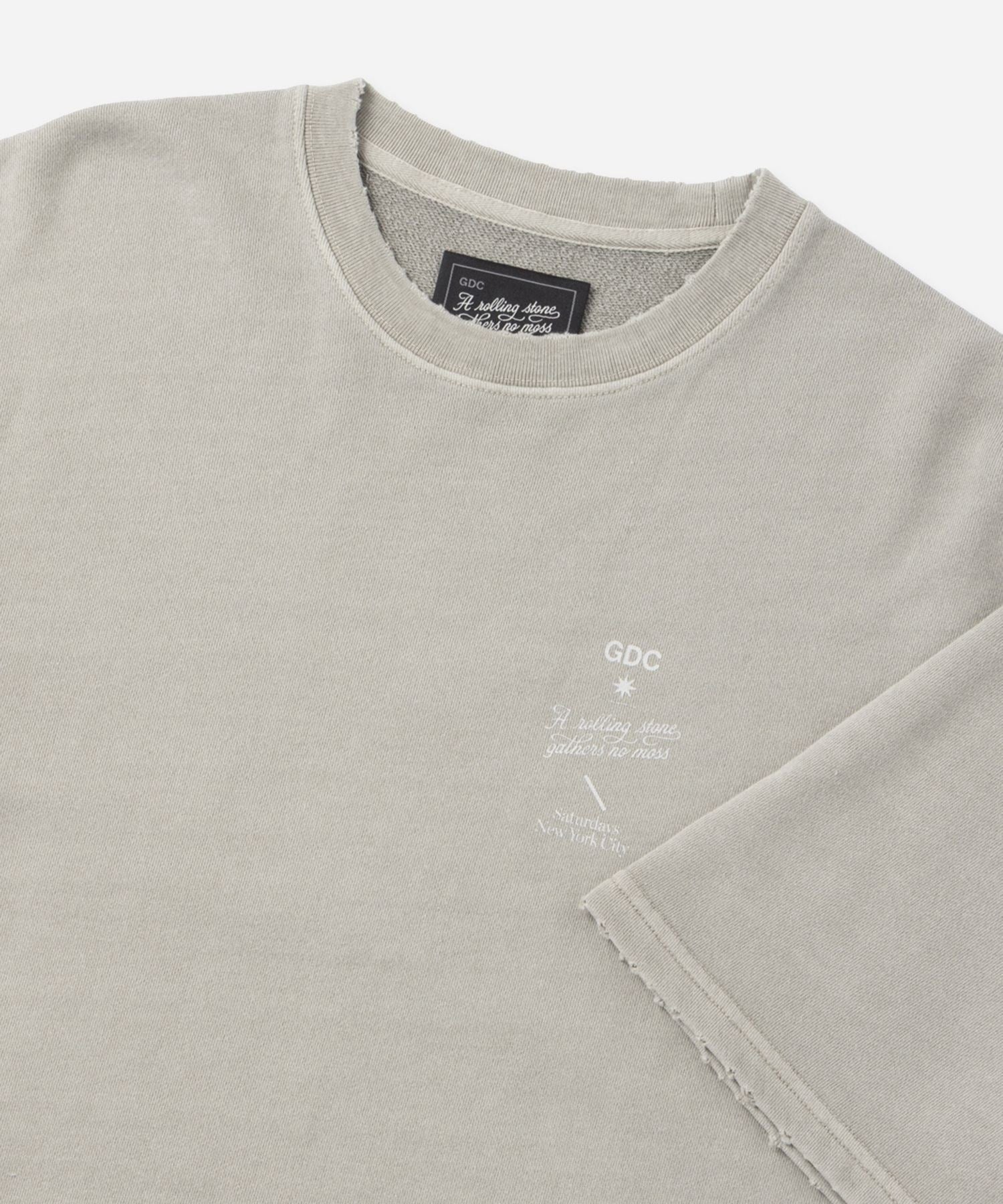 GDC × Saturdays NYC Damaged SS Sweat