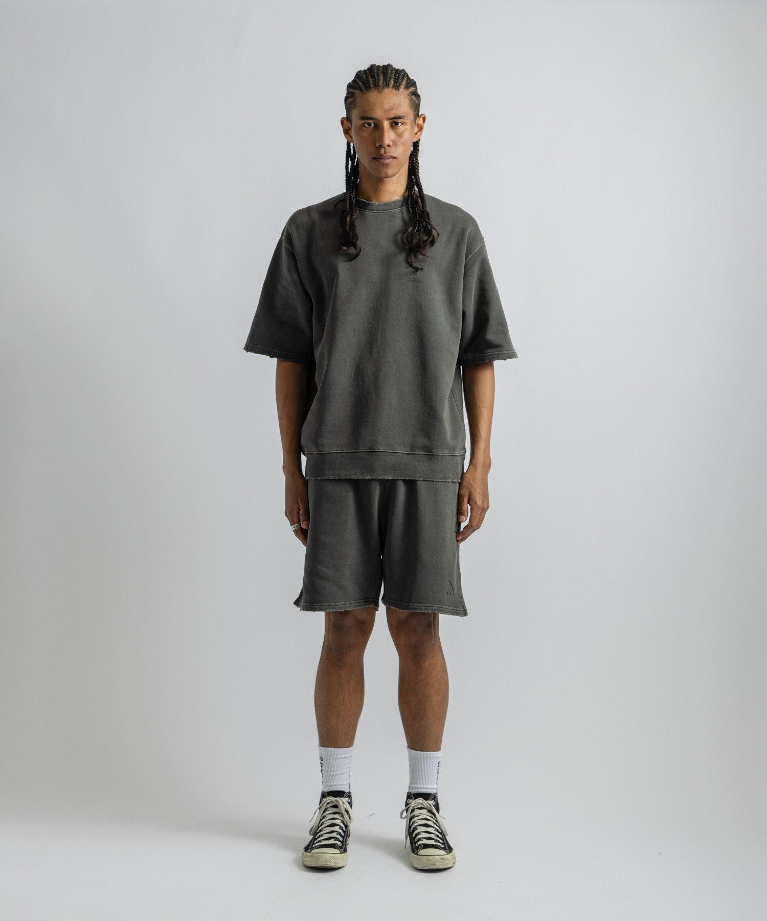 GDC × Saturdays NYC Damaged SS Sweat