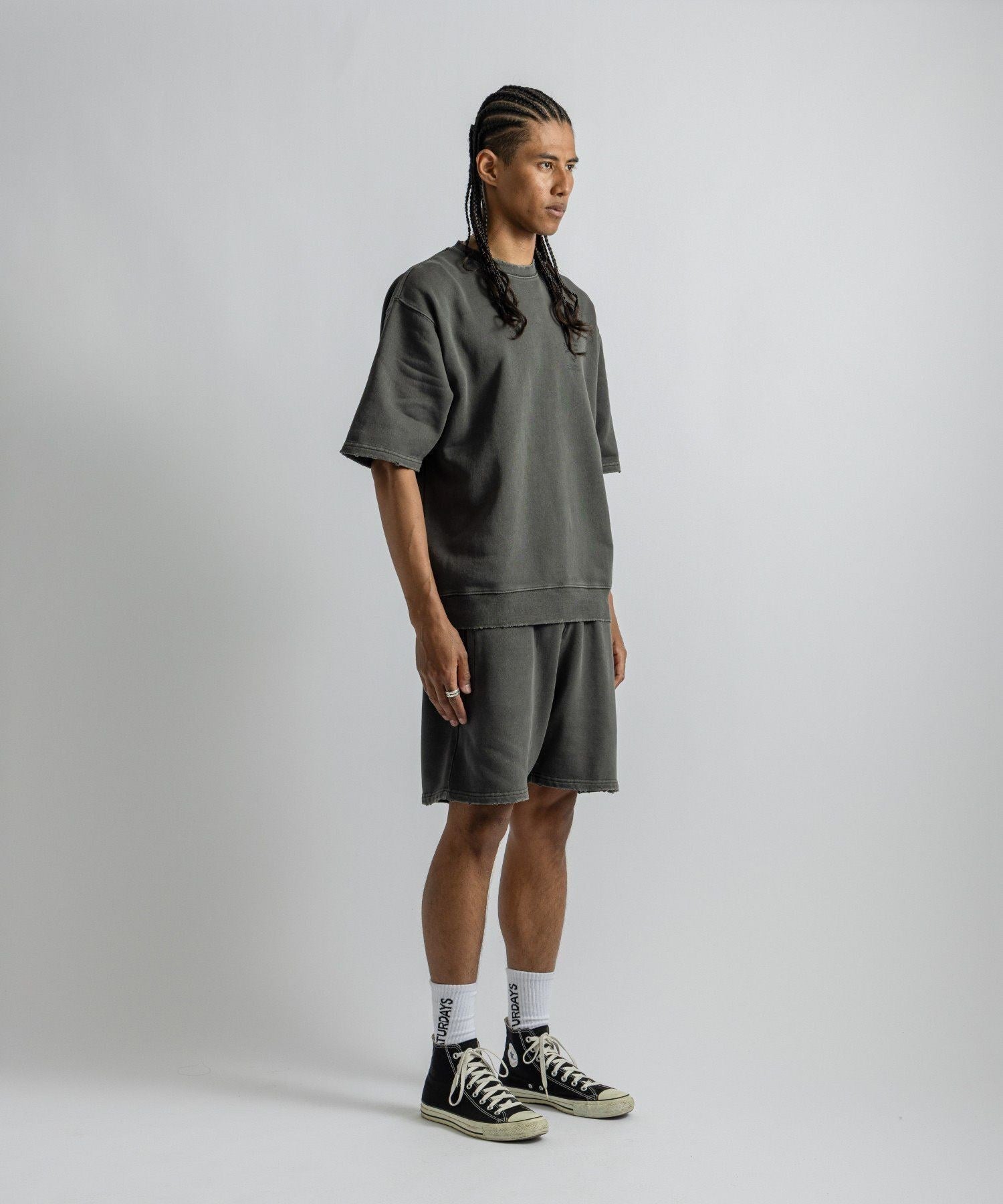 GDC × Saturdays NYC Damaged SS Sweat
