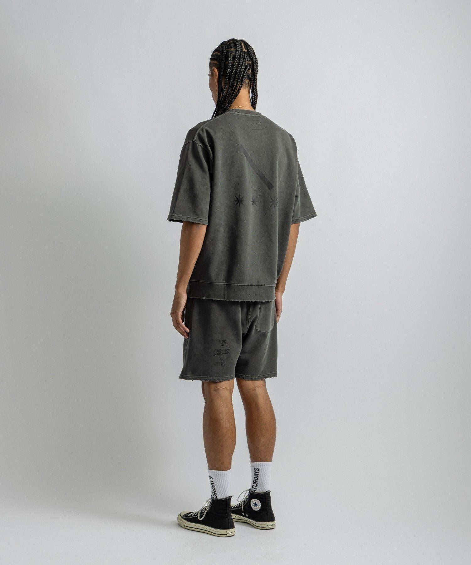 GDC × Saturdays NYC Damaged SS Sweat