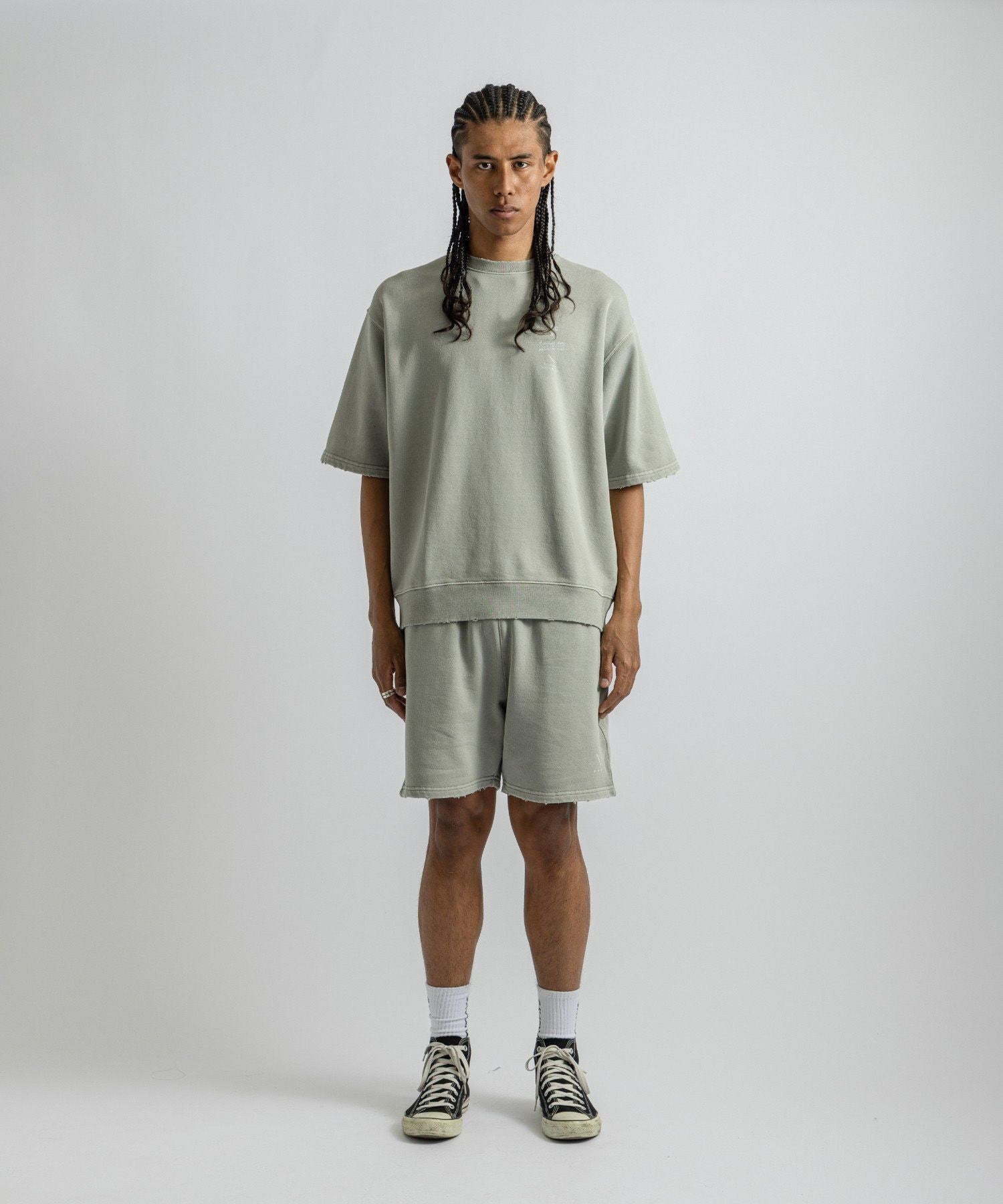 GDC × Saturdays NYC Damaged SS Sweat
