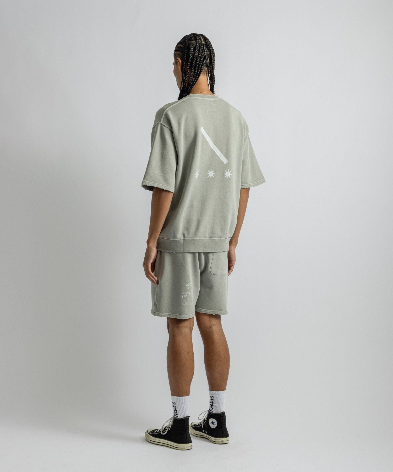 GDC × Saturdays NYC Damaged SS Sweat