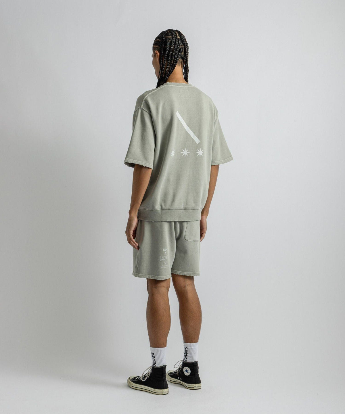 GDC × Saturdays NYC Damaged SS Sweat