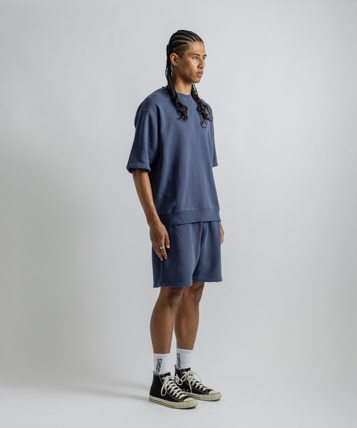 GDC × Saturdays NYC Damaged SS Sweat
