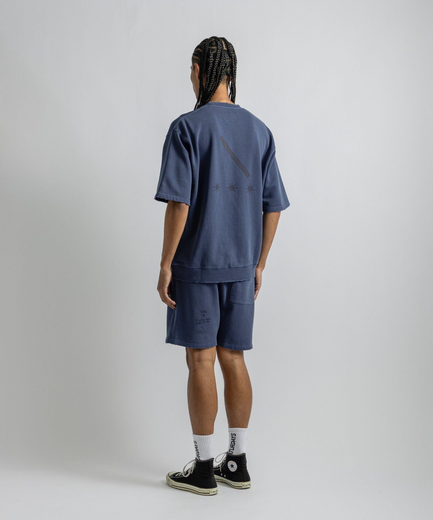 GDC × Saturdays NYC Damaged SS Sweat