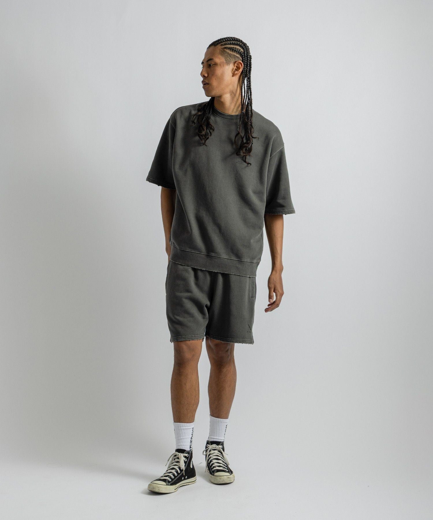 GDC × Saturdays NYC Damaged SS Sweat