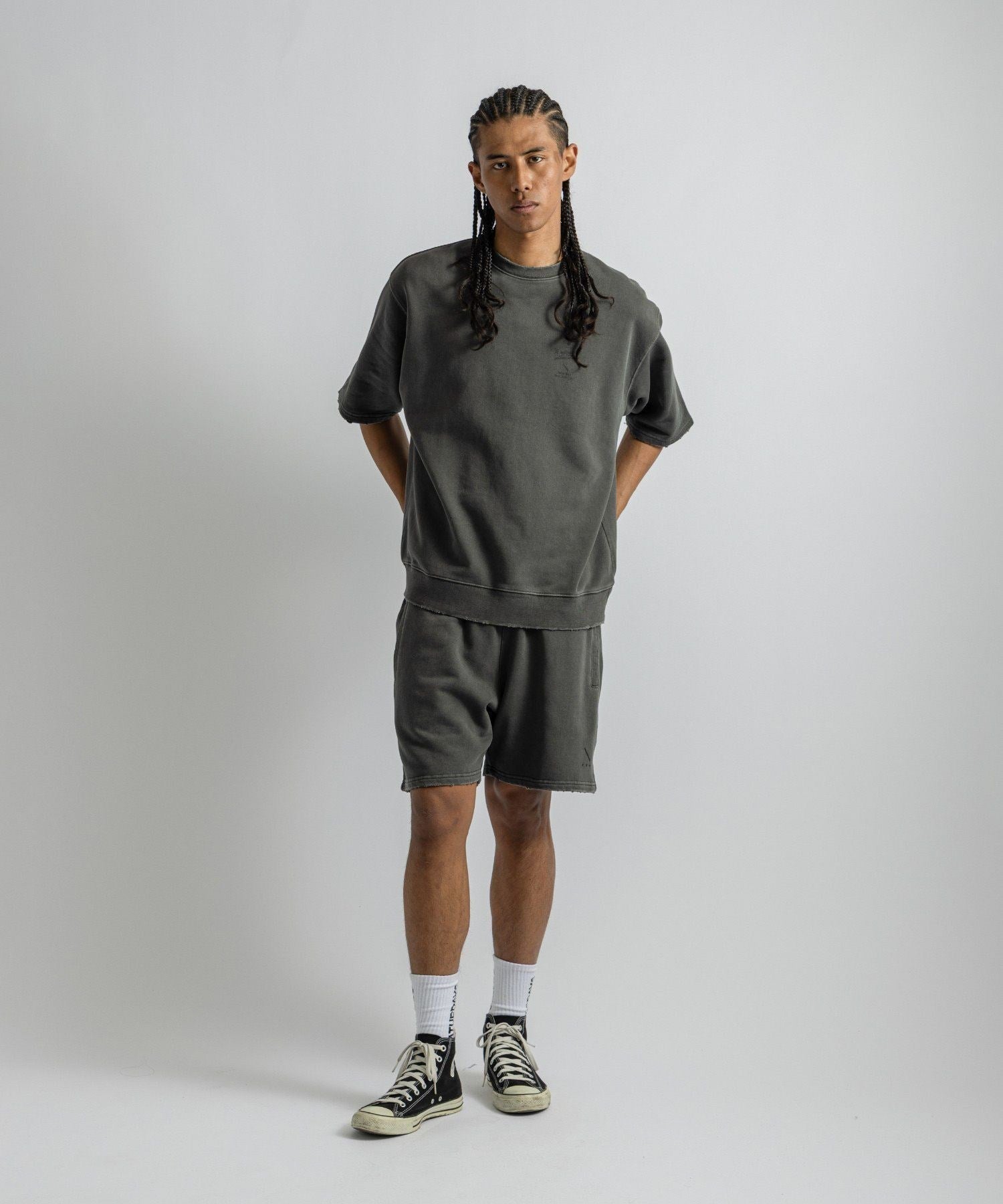 GDC × Saturdays NYC Damaged SS Sweat