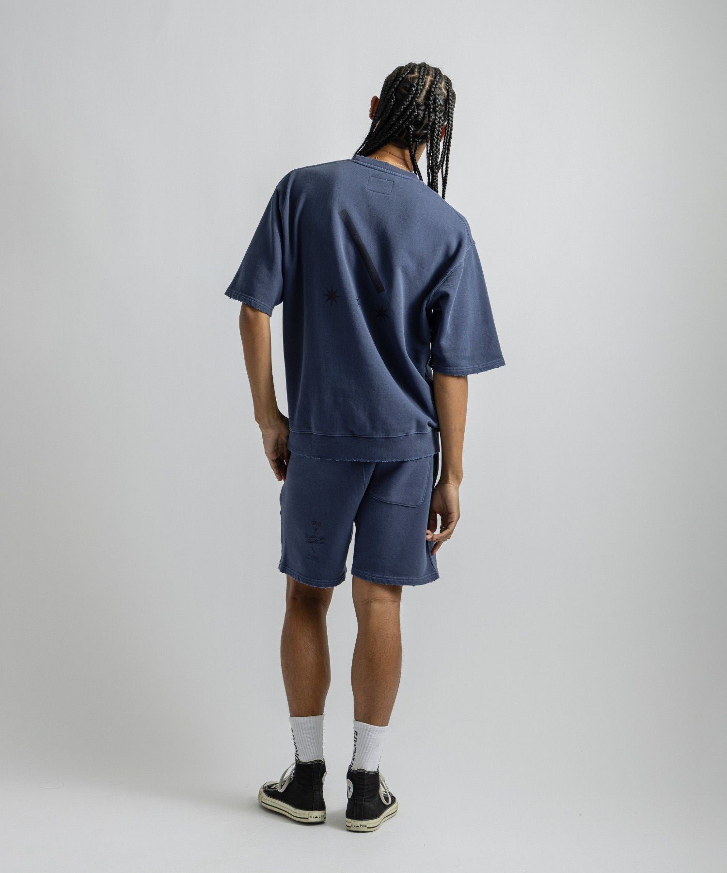 GDC × Saturdays NYC Damaged SS Sweat