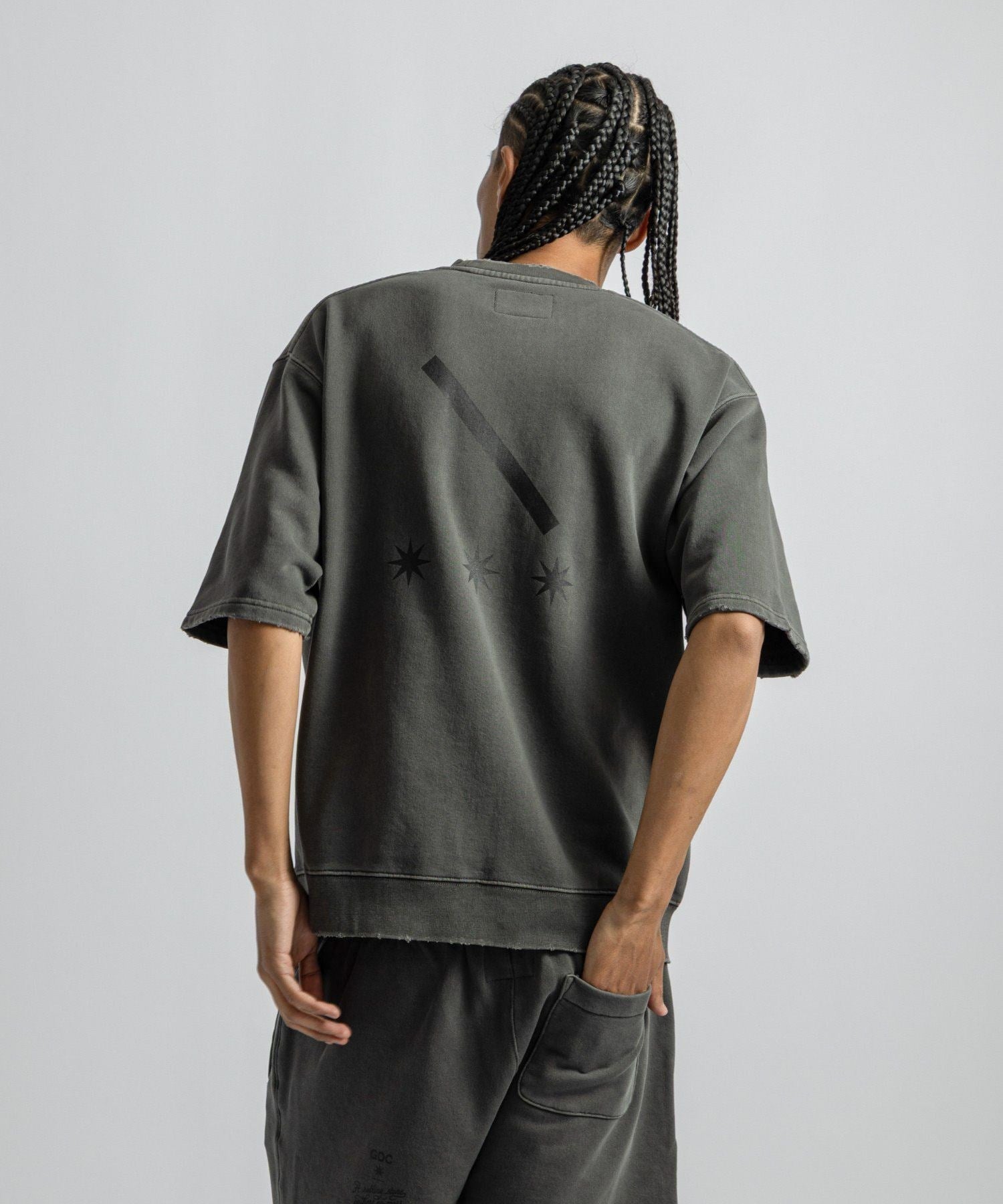 GDC × Saturdays NYC Damaged SS Sweat