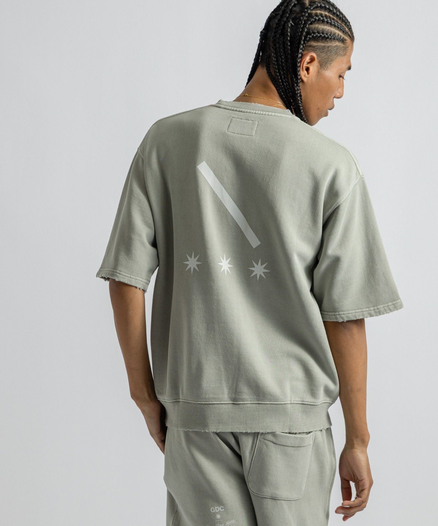 GDC × Saturdays NYC Damaged SS Sweat
