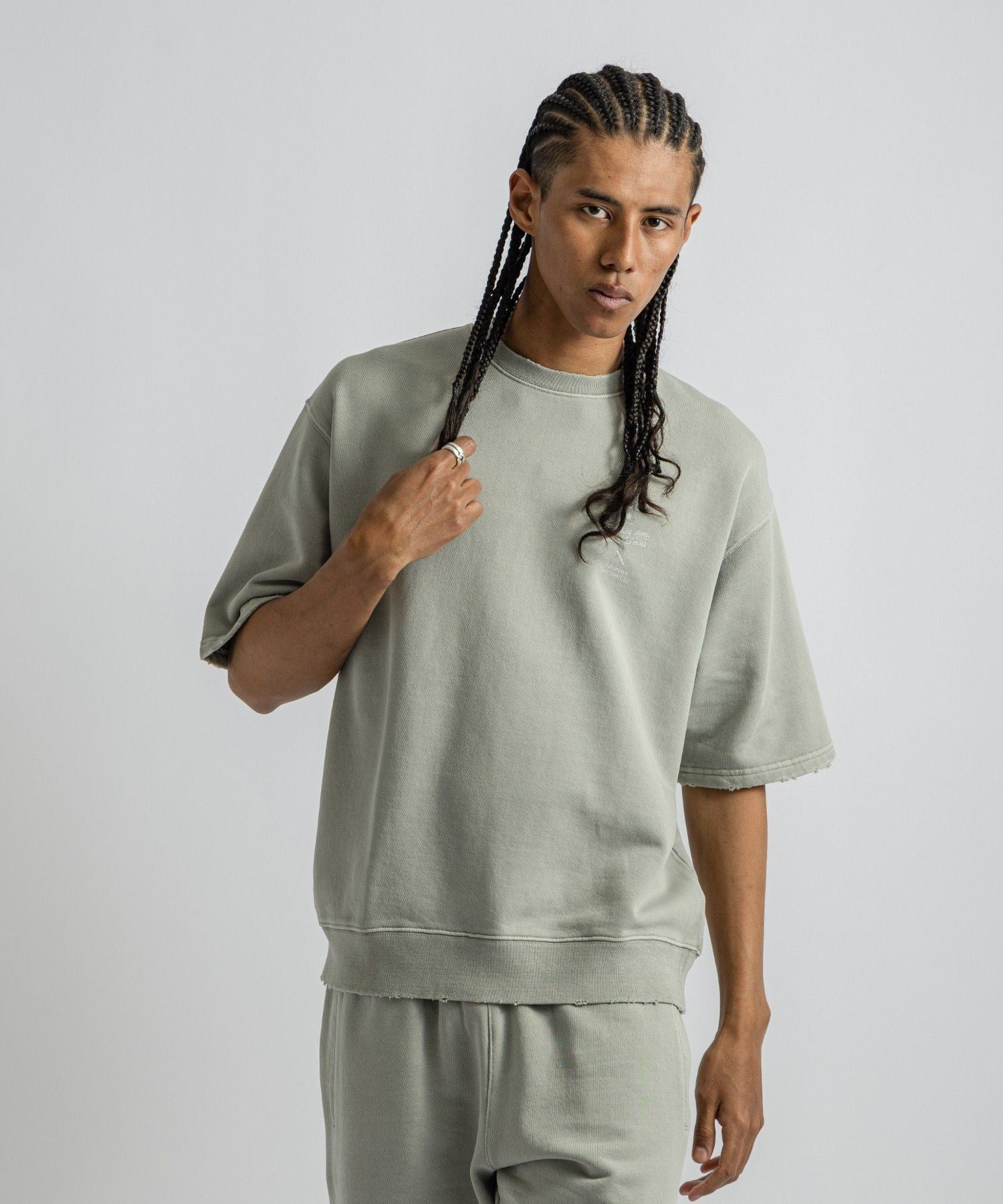 GDC × Saturdays NYC Damaged SS Sweat