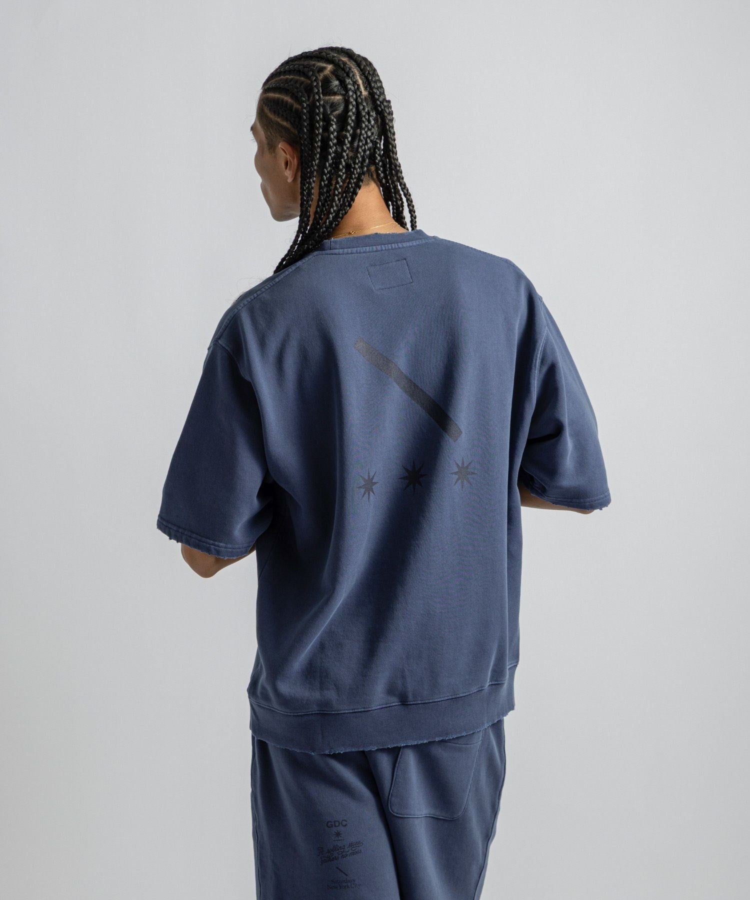 GDC × Saturdays NYC Damaged SS Sweat