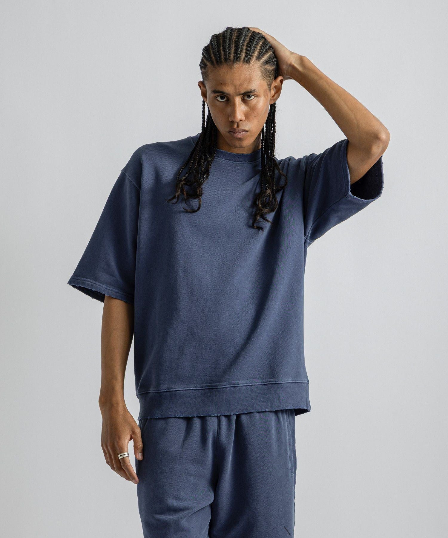 GDC × Saturdays NYC Damaged SS Sweat