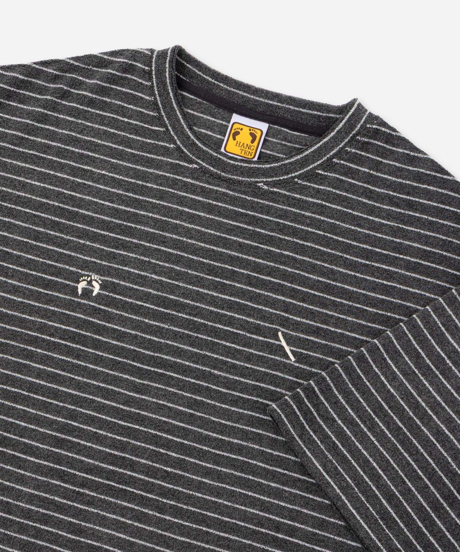 HANG TEN x Saturdays NYC Pile Stripe Tee