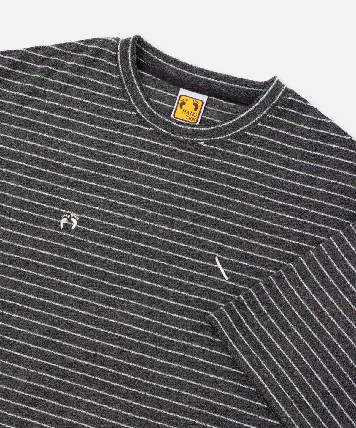 HANG TEN x Saturdays NYC Pile Stripe Tee