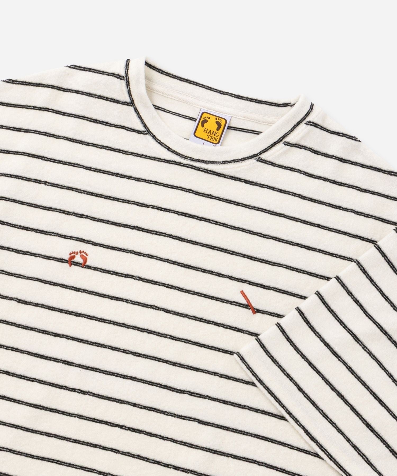 HANG TEN x Saturdays NYC Pile Stripe Tee
