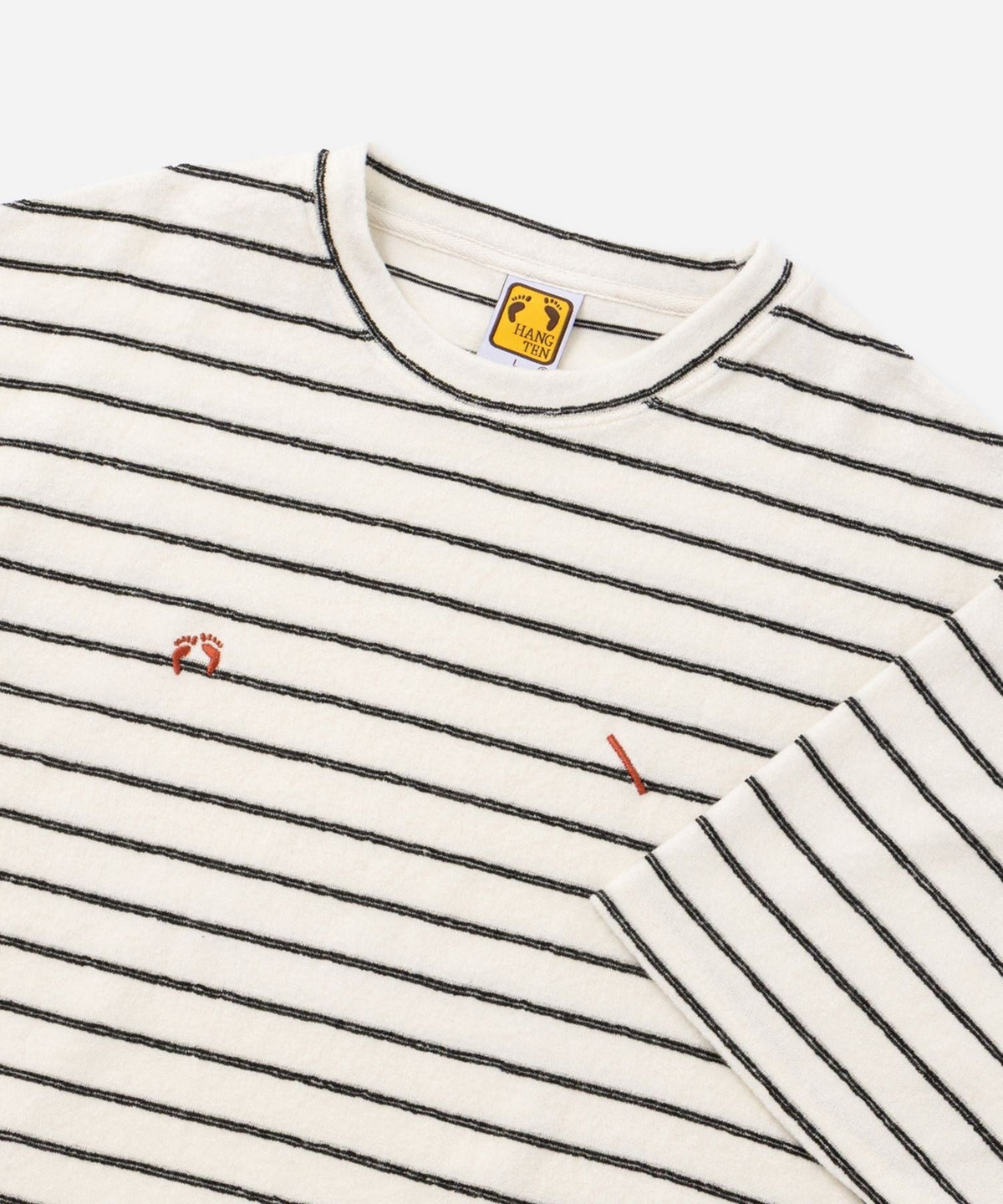 HANG TEN x Saturdays NYC Pile Stripe Tee