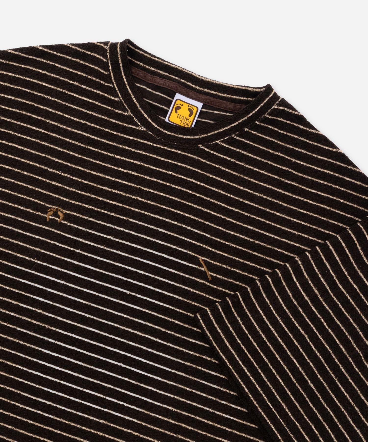 HANG TEN x Saturdays NYC Pile Stripe Tee