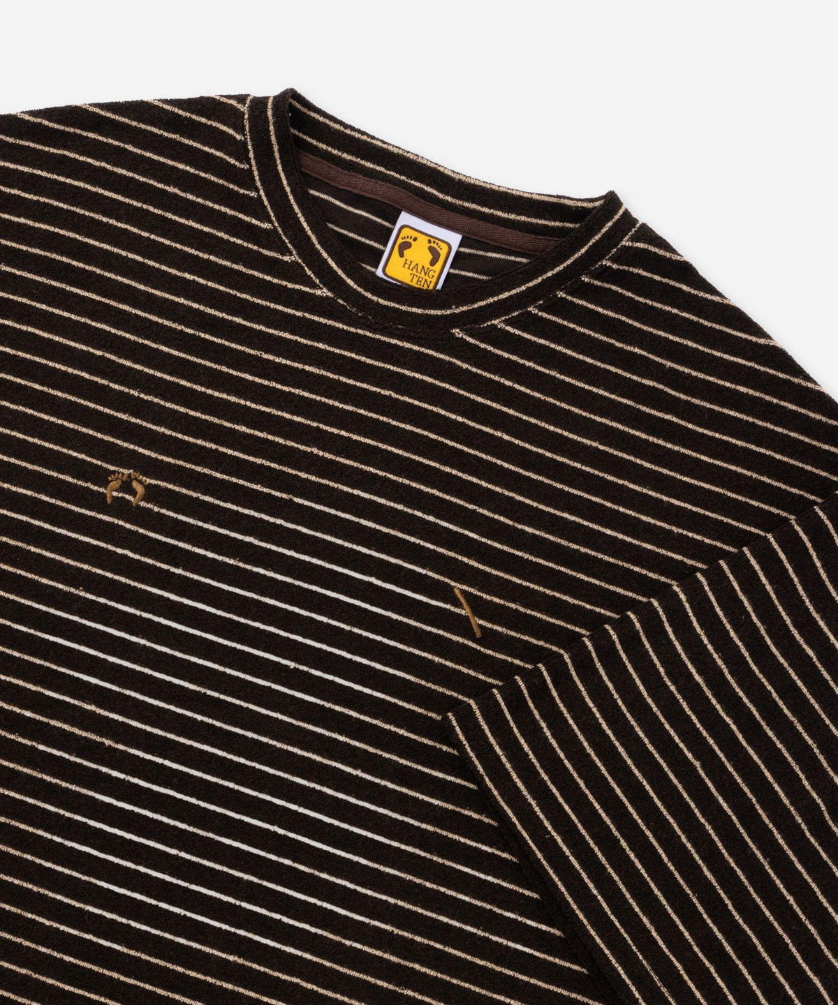 HANG TEN x Saturdays NYC Pile Stripe Tee