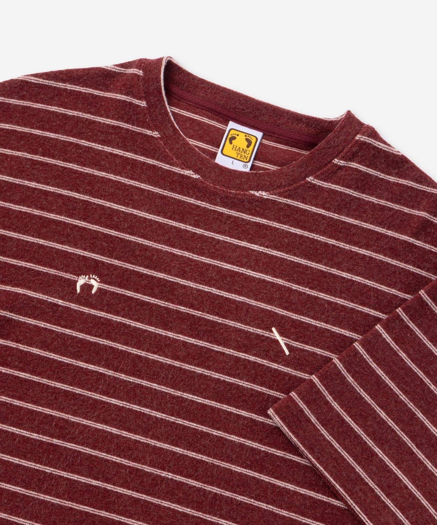 HANG TEN x Saturdays NYC Pile Stripe Tee