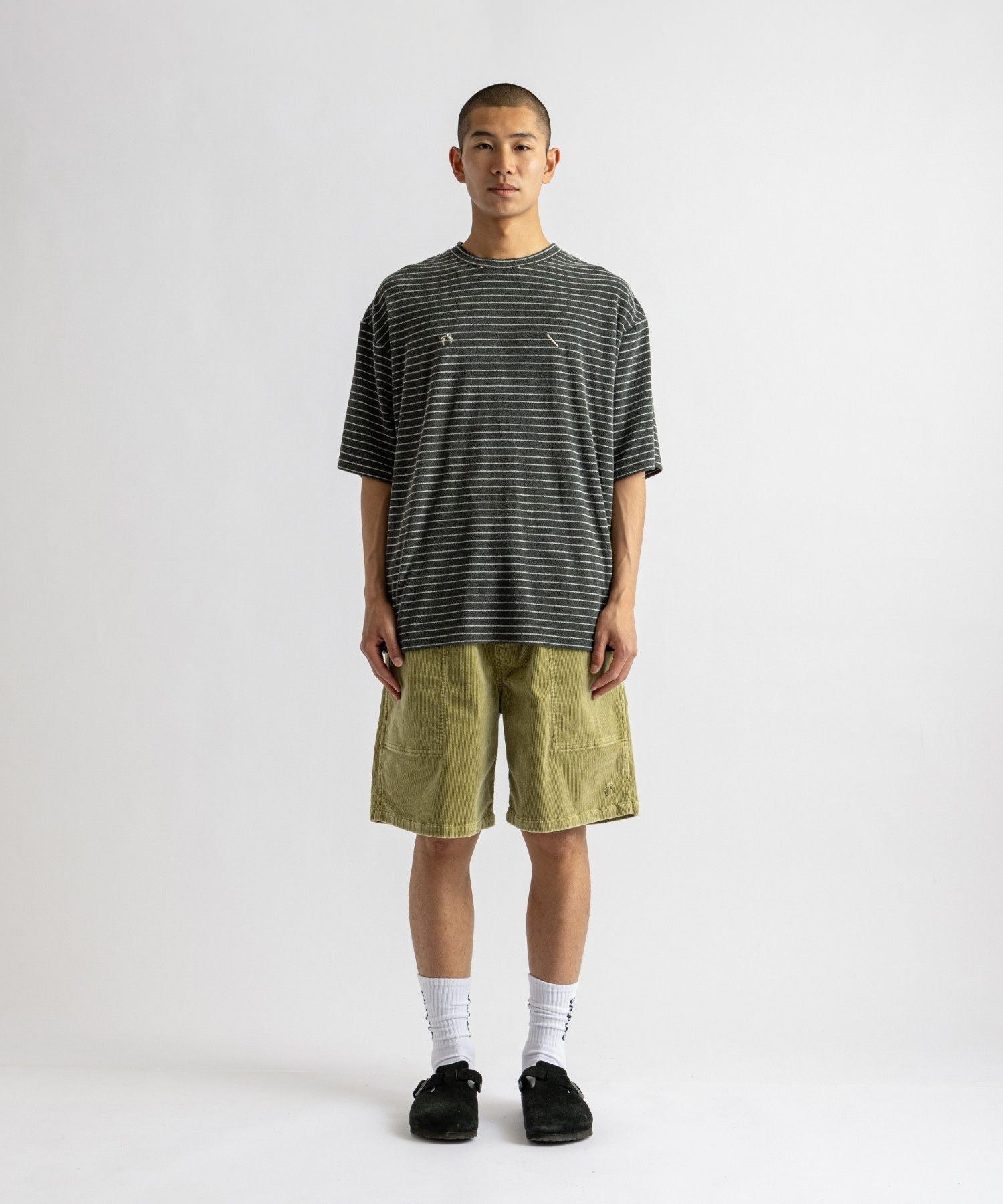 HANG TEN x Saturdays NYC Pile Stripe Tee