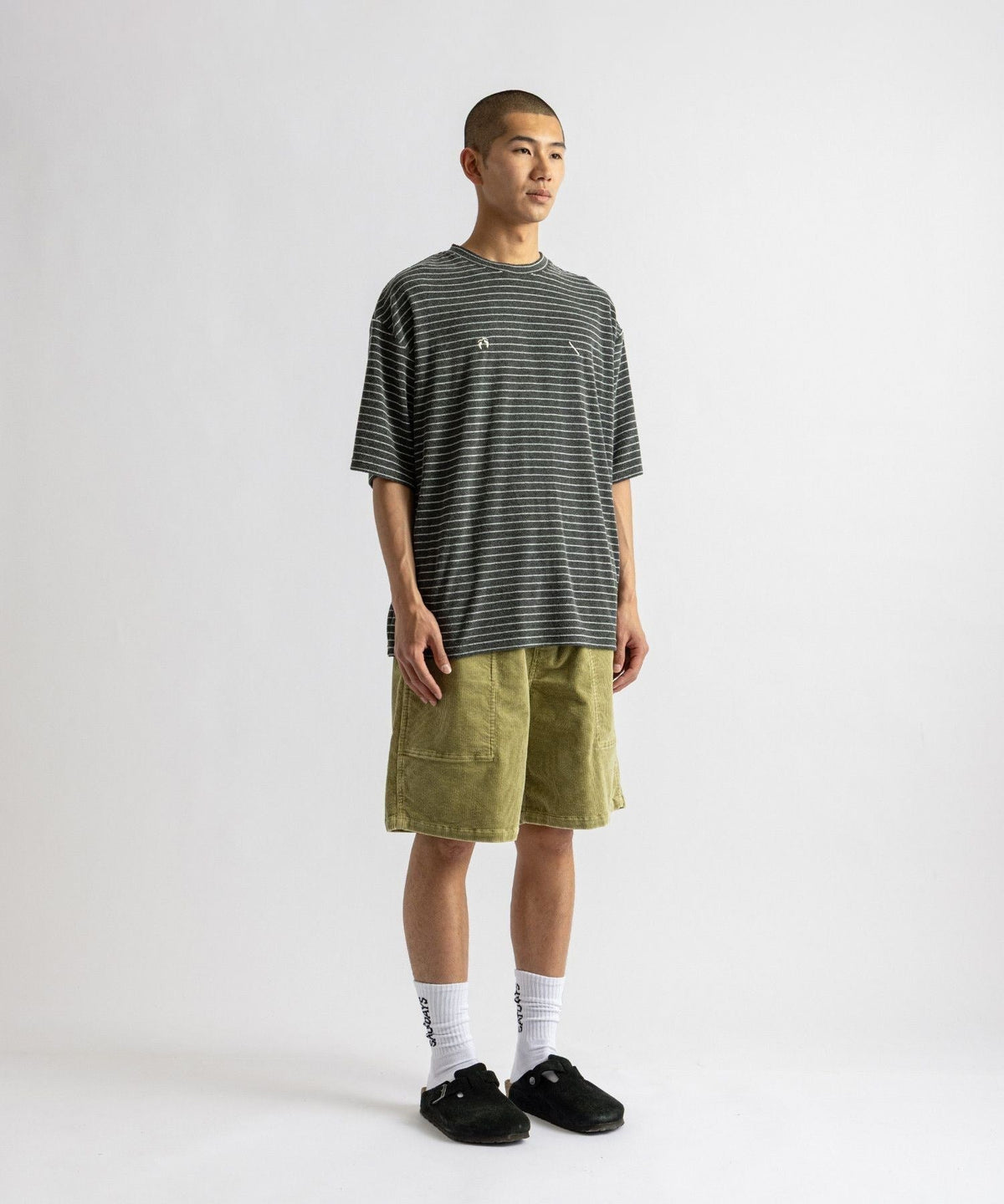 HANG TEN x Saturdays NYC Pile Stripe Tee