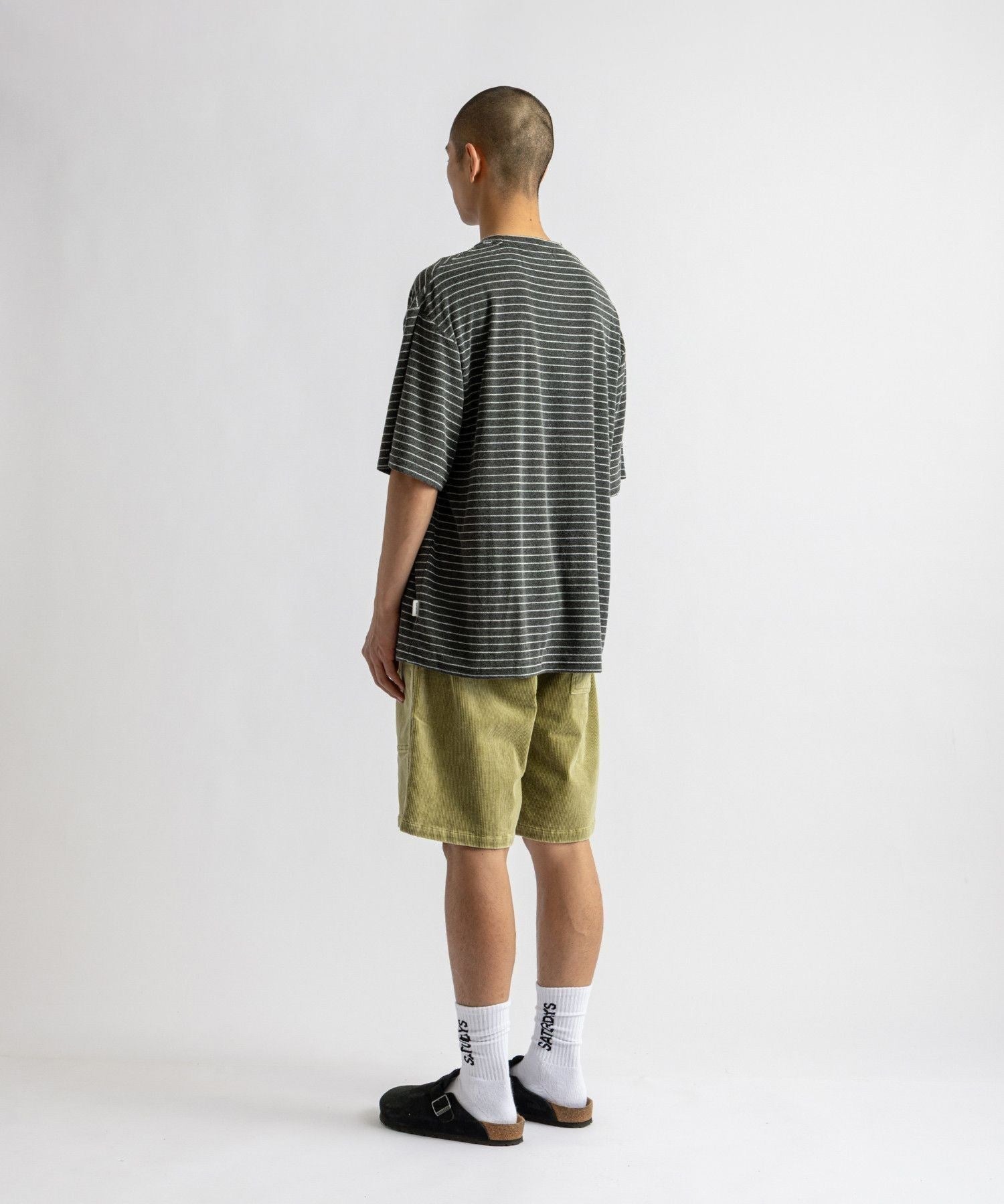 HANG TEN x Saturdays NYC Pile Stripe Tee