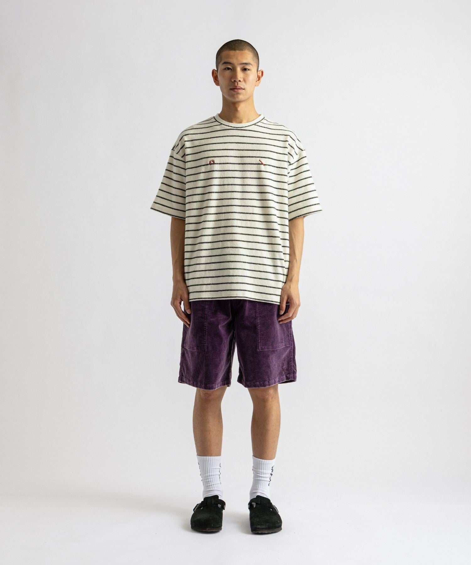 HANG TEN x Saturdays NYC Pile Stripe Tee