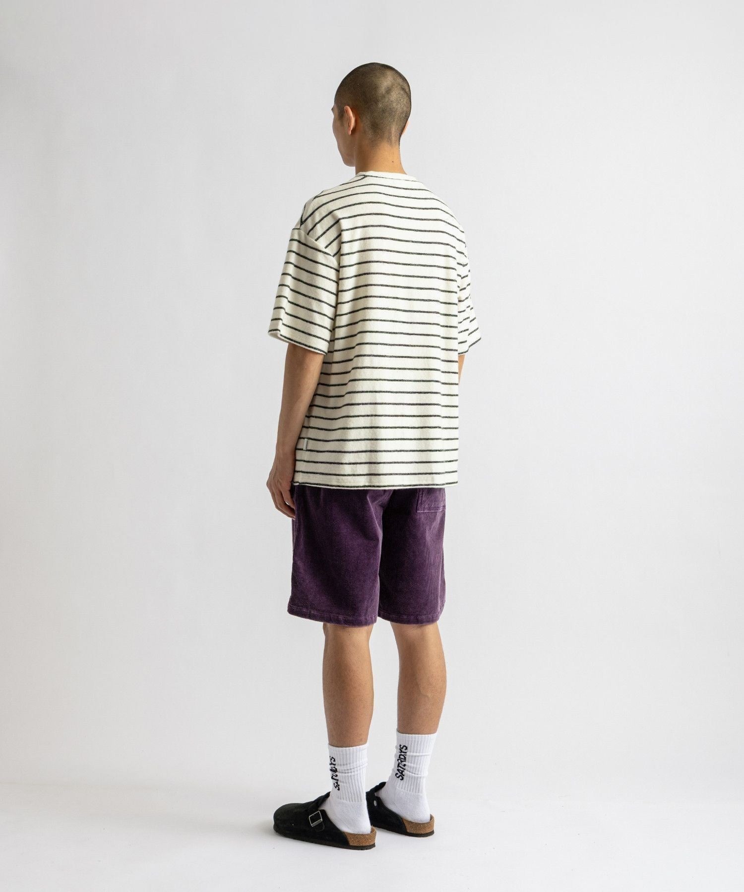HANG TEN x Saturdays NYC Pile Stripe Tee