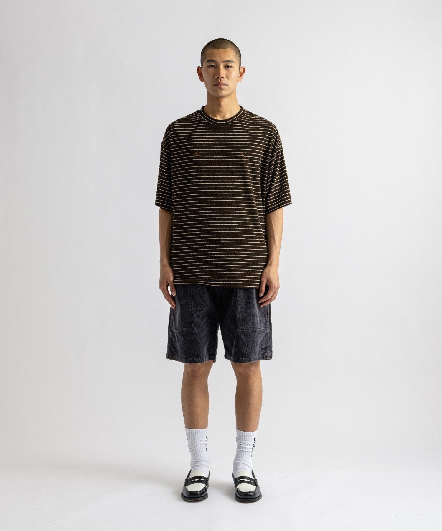 HANG TEN x Saturdays NYC Pile Stripe Tee