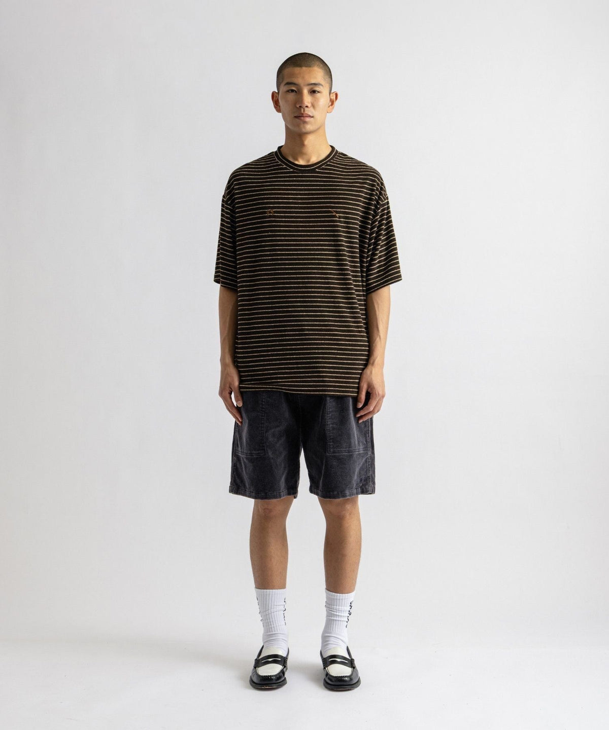 HANG TEN x Saturdays NYC Pile Stripe Tee